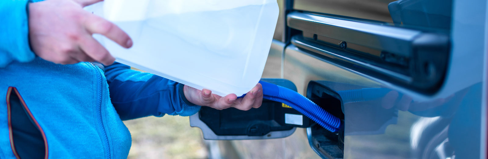 Ad-Blue Top-UP