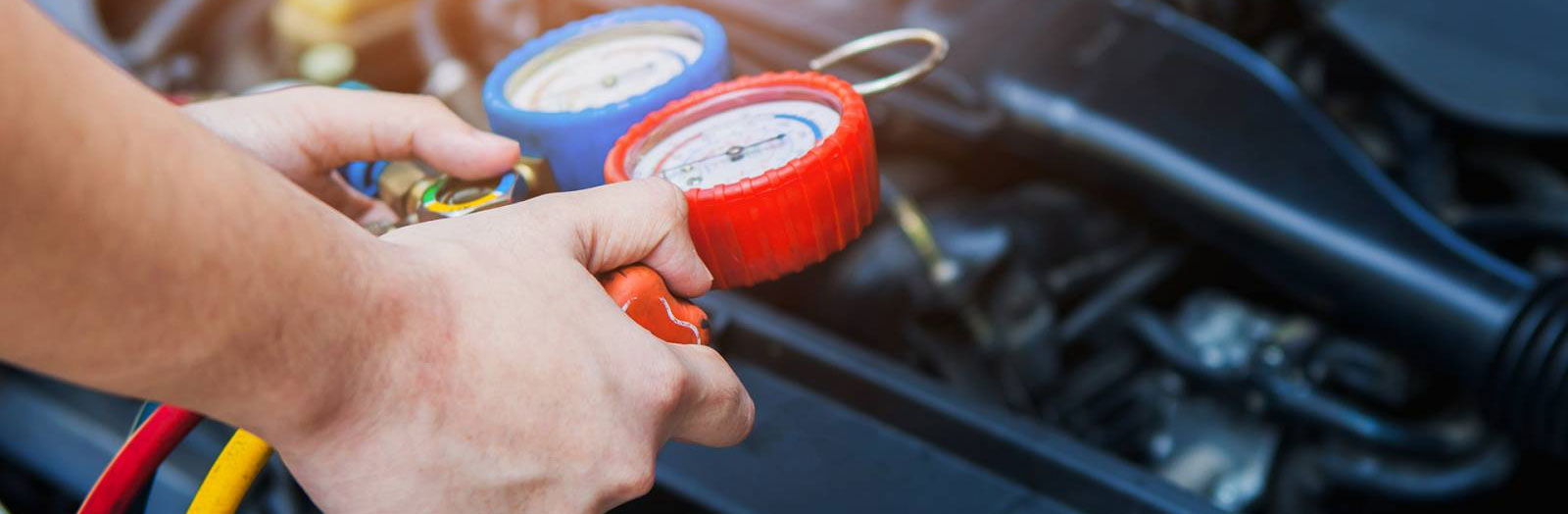 Air Conditioning Regas (R134a)